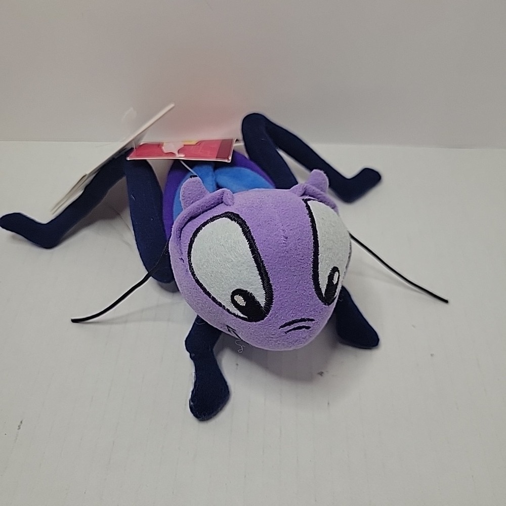 Vintage Disney Mulan Cri-Kee Lucky Cricket Plush Stuffed Animal Movie Toy New